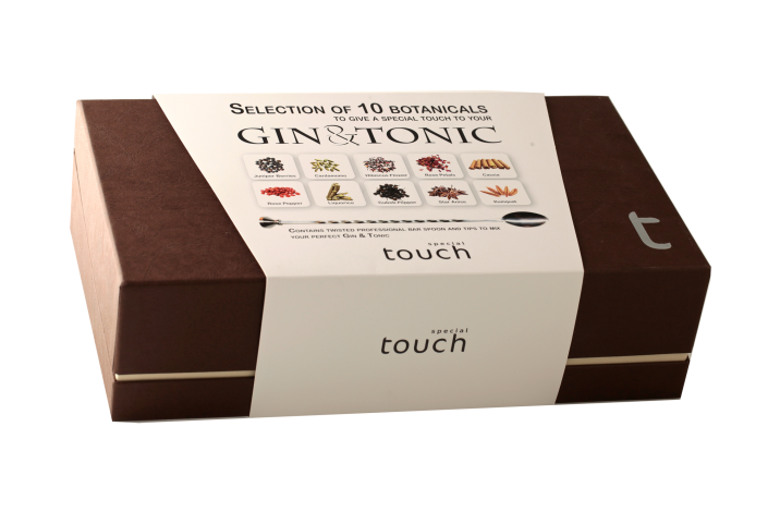 Toque Especial Gin&Tonic (maletín gourmet)