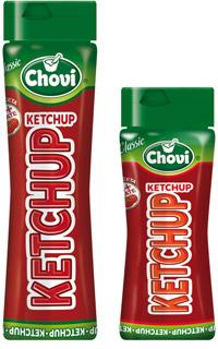 Ketchup Chov (botella 250-400ml)