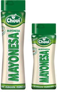 Mayonesa Chov (botella 250-400ml)