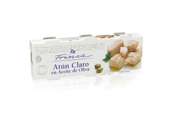 Atn Claro en Aceite de Oliva Frinsa (pack 3x92g)