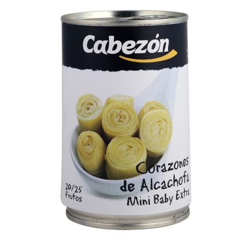 Cabezn Alcachofas Enteras 20-25 Frutos (lata 1/2kg)