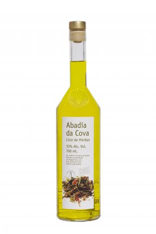 Licor de Hierbas Abada da Cova (botella 70cl)