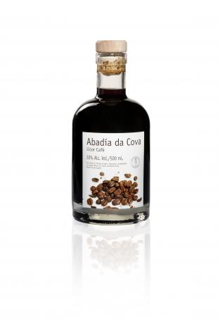 Licor Café Abadía da Cova (botella 50cl)