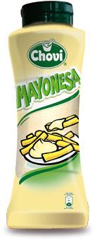 Mayonesa Choví (botella 850ml)