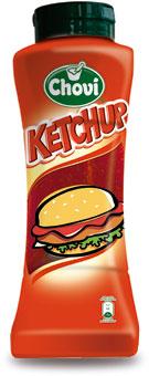 Ketchup Chov (botella 850ml)