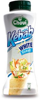 Salsa Kebab White Choví (botella 850ml)