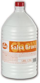 Salsa Brava Choví (garrafa 2kg)
