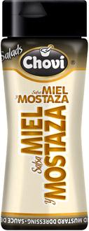 Salasa Miel & Mostaza Chov (botella 250ml)