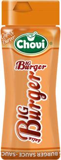 Salsa Big Burguer Chov (botella 250ml)