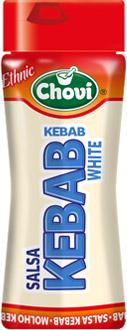 Salsa Kebab White Choví (botella 250ml)