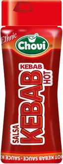 Salsa Kebab Hot Choví (botella 250ml)