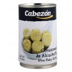Cabezón Alcachofas Enteras 20-25 Frutos (lata 1/2kg) 