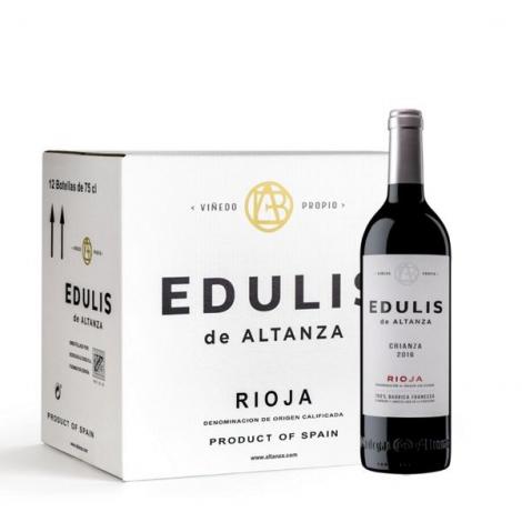 Edulis Crianza (botella 75cl)
