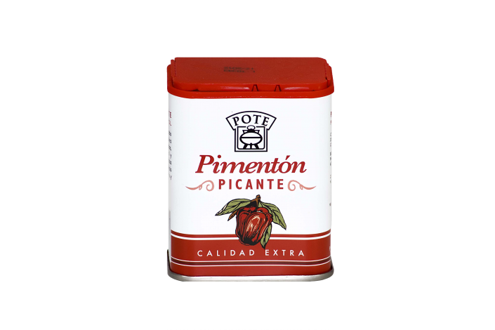 Pimentón Picante (bote 75gr)