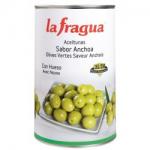La Fragua Aceituna Verde Sabor Anchoa (lata 5kg) 